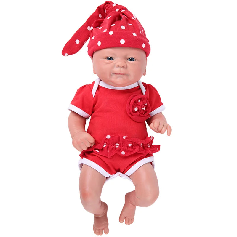 IVITA Realistic Silicone Reborn Baby Doll Kit for Children