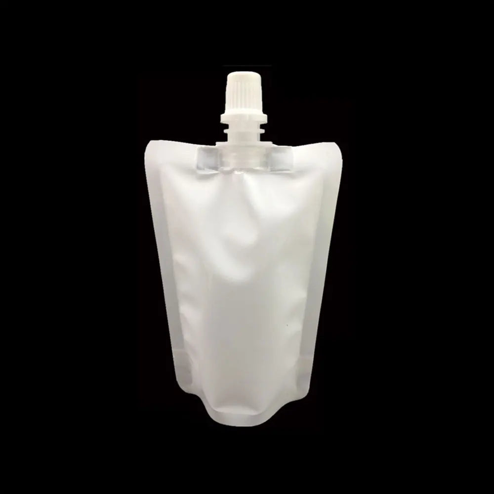 VoluPack Eco Friendly Stand Up Spout Pouches For Drinks