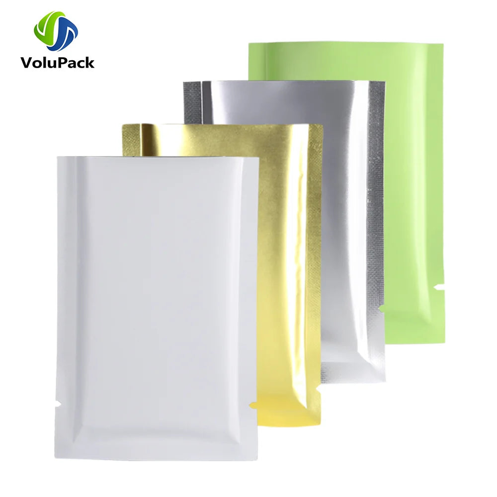 VoluPack Aluminum Foil Heat Seal Smell Proof Packaging Bags