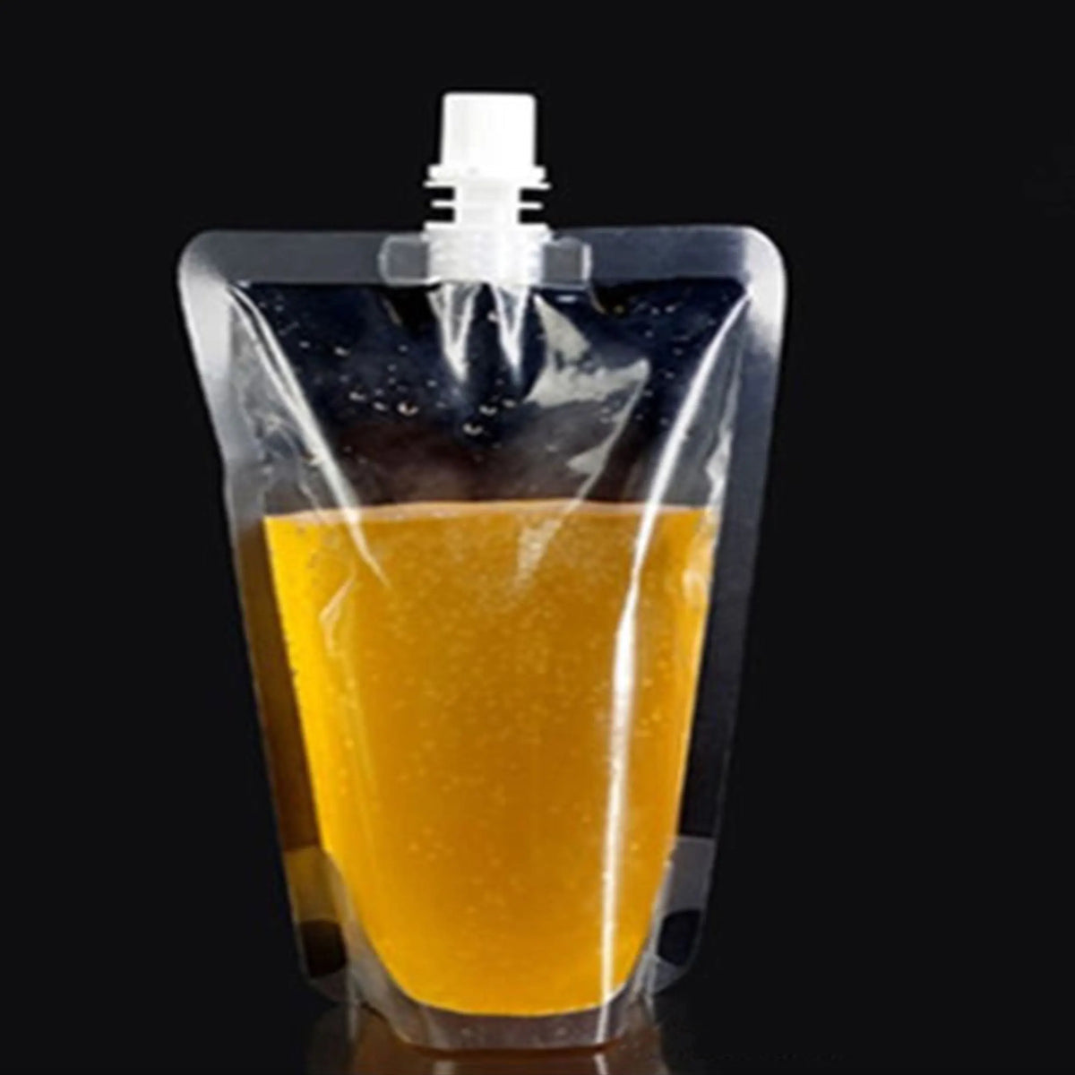 VoluPack Eco Friendly Stand Up Spout Pouches For Drinks