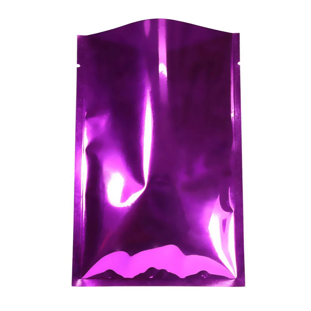 VoluPack Aluminum Foil Heat Seal Smell Proof Packaging Bags