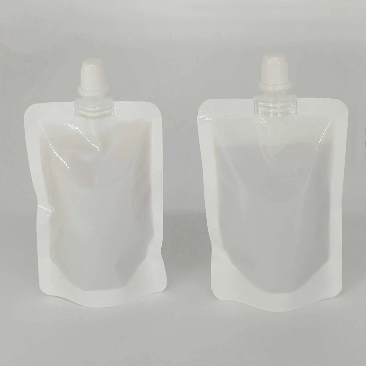 VoluPack Eco Friendly Stand Up Spout Pouches For Drinks