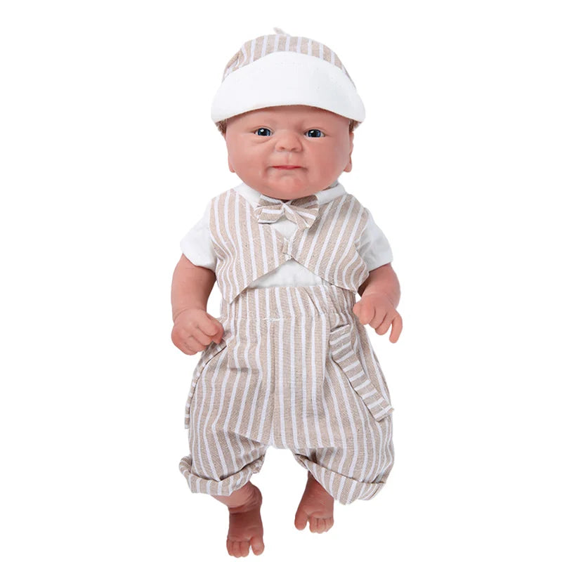 IVITA Realistic Silicone Reborn Baby Doll Kit for Children
