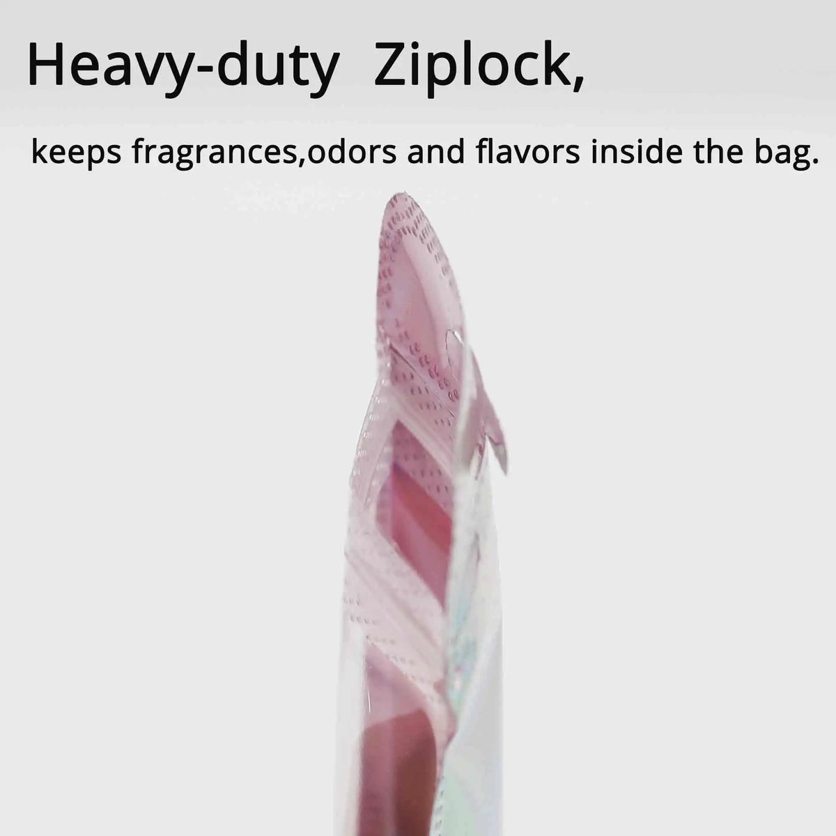 VoluPack Holographic Self Sealing Resealable Jewelry Packaging Pouches