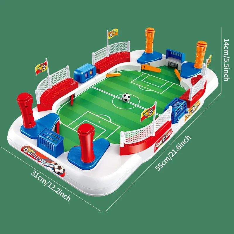 Kmoist Table Football Competition Game For Kids And Family Fun