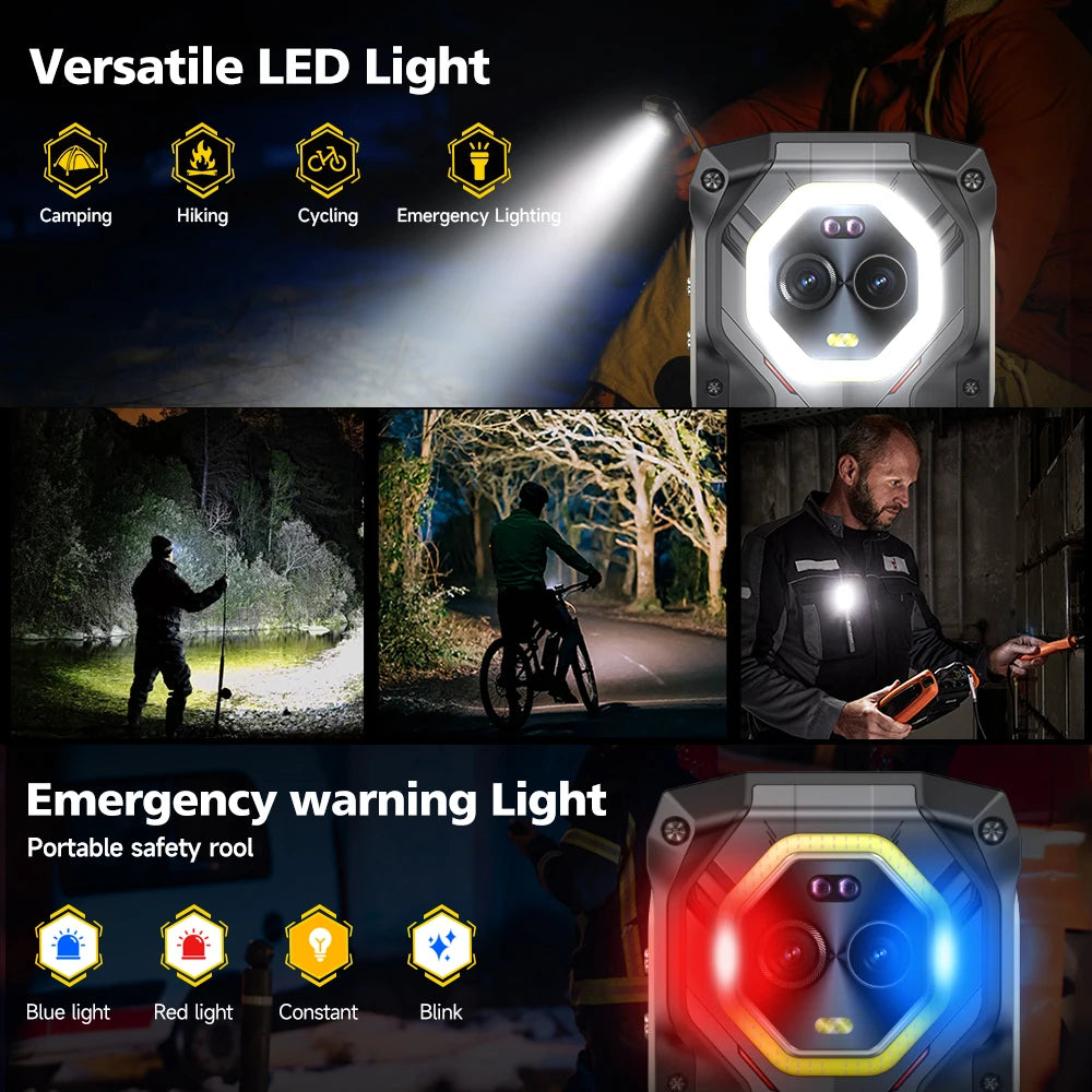 Ulefone Armor Mini 20 Pro 5G Rugged Android Smartphone