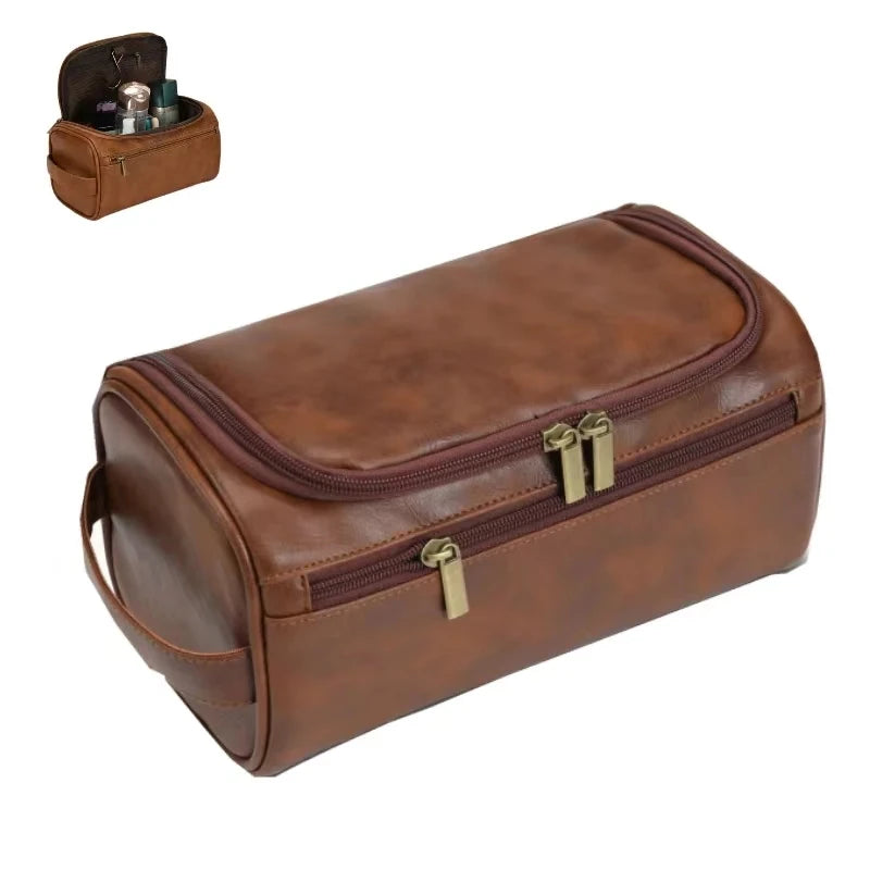Travel Hanging Toiletry Organizer Bag for Men and Women