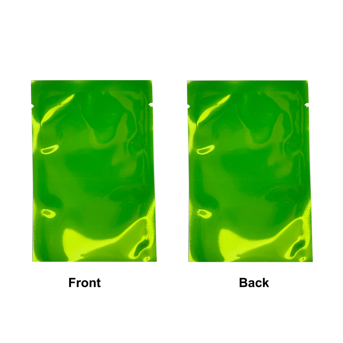 VoluPack Aluminum Foil Heat Seal Smell Proof Packaging Bags