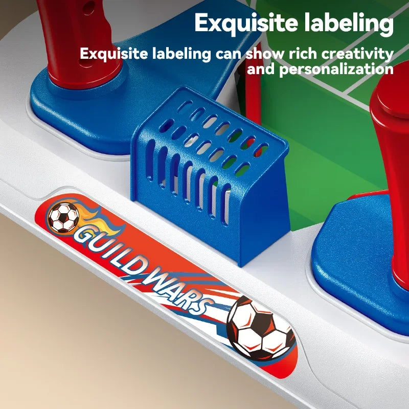 Kmoist Table Football Competition Game For Kids And Family Fun