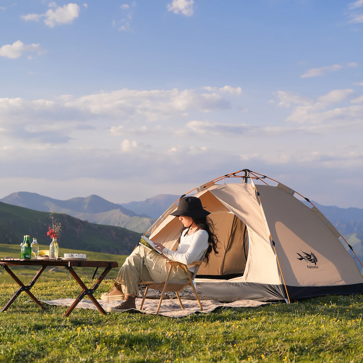 Pakicetus Instant Pop Up Tent for Beach and Camping
