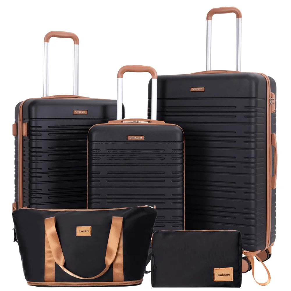 Travelhouse Hardside Luggage Set With Spinner Wheels And TSA Lock