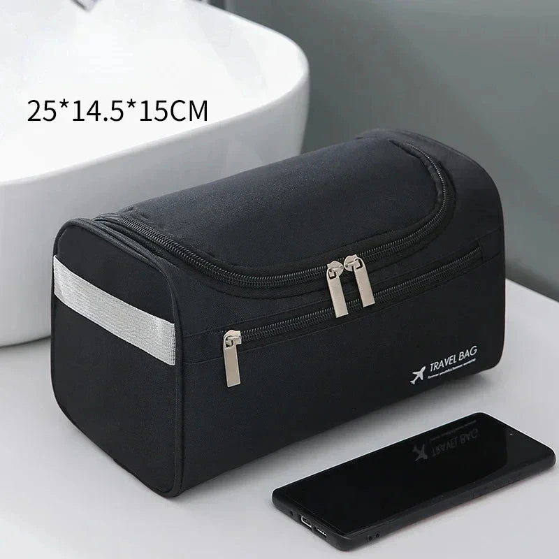 Travel Hanging Toiletry Organizer Bag for Men and Women