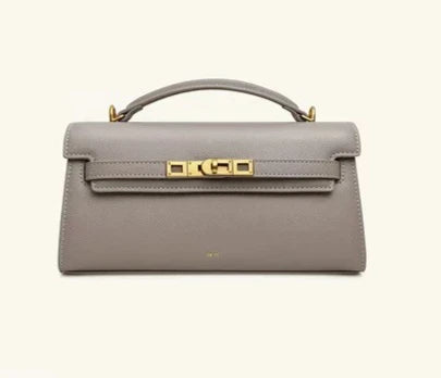 JW PEI Crocodile Embossed Top Handle Crossbody Handbag