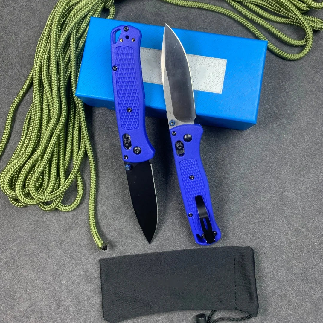 Folding Pocket Knife With Stainless Steel Blade For Outdoor Use