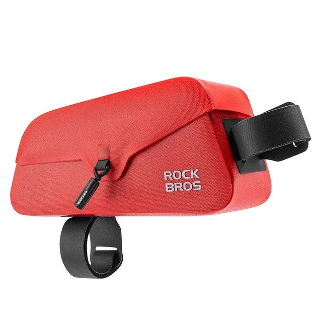 ROCKBROS Magnetic Waterproof Bike Top Tube Bag With Easy Access