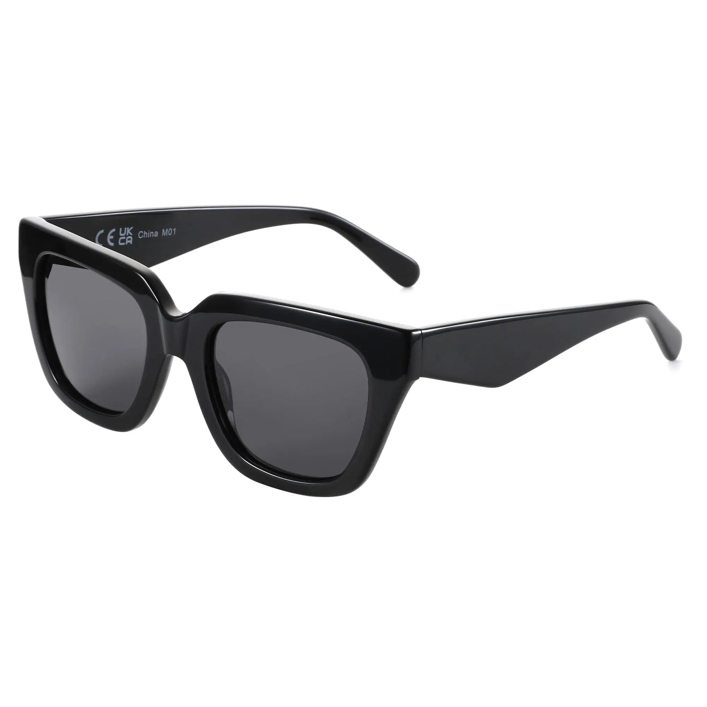 ZENOTTIC Women Polarized Sunglasses Trendy: Square Designer Sun Glasses - Retro Shades for vacation with UV400