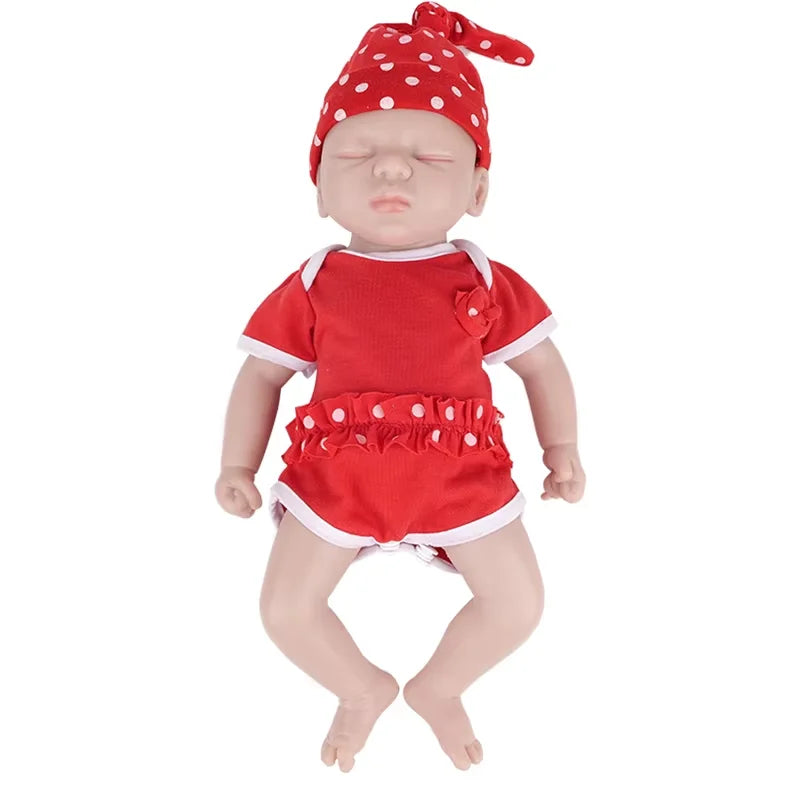 IVITA Realistic Full Silicone Reborn Baby Doll Kit, Lifelike Toy Gift