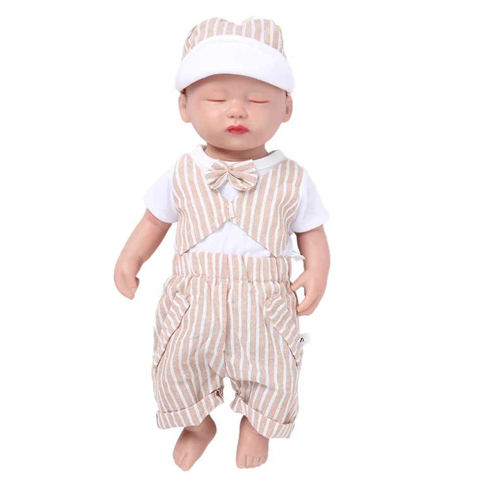 IVITA Realistic Full Silicone Reborn Baby Doll Kit, Lifelike Toy Gift