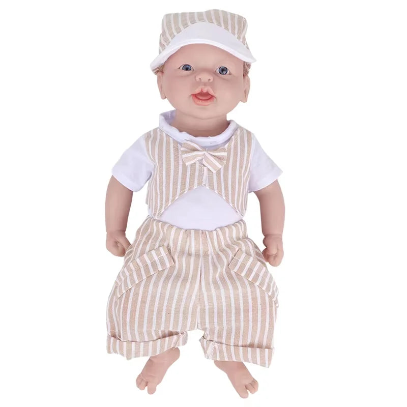 IVITA Realistic Silicone Reborn Baby Doll Kit for Children
