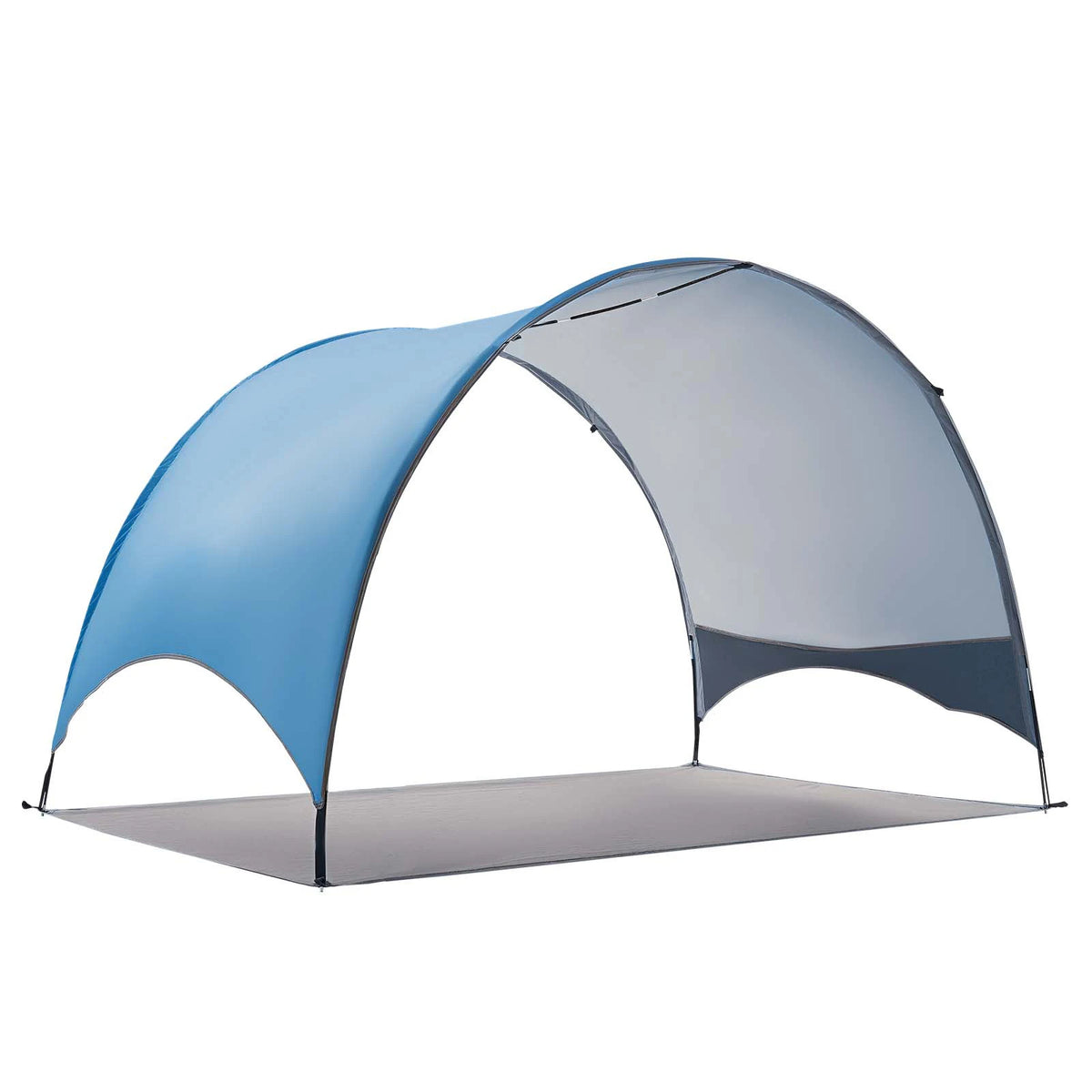 SucceBuy UPF 50 Beach Tent Sun Shelter for Outdoor Camping
