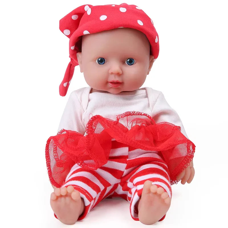 IVITA Realistic Silicone Reborn Baby Doll Kit for Children
