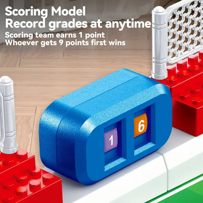 Kmoist Table Football Competition Game For Kids And Family Fun