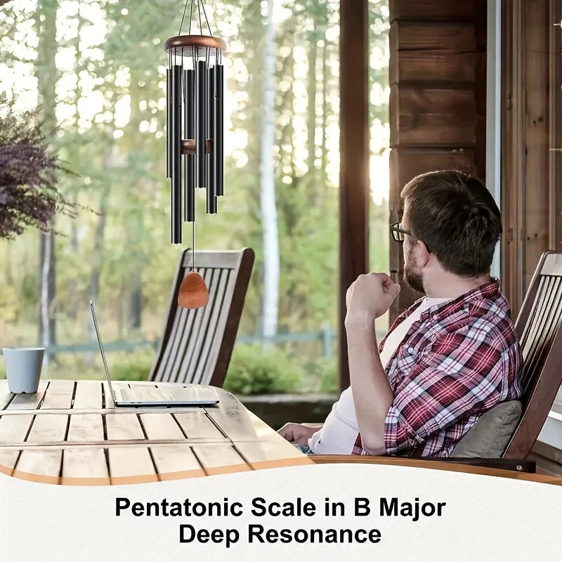 Deep Tone Wind Chime for Outdoor and Indoor Hanging Decor