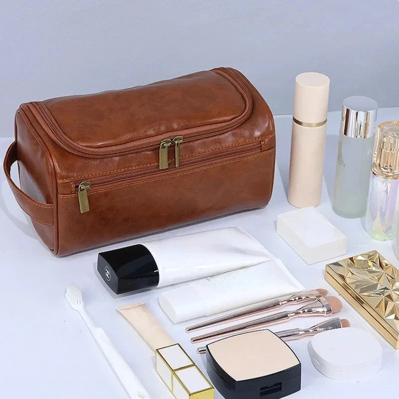 Travel Hanging Toiletry Organizer Bag for Men and Women