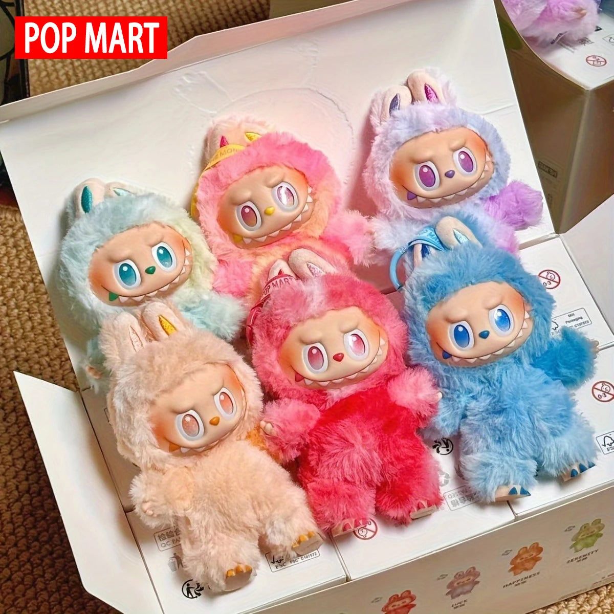POP MART Labubu Christmas Vinyl Doll Collectible Gift