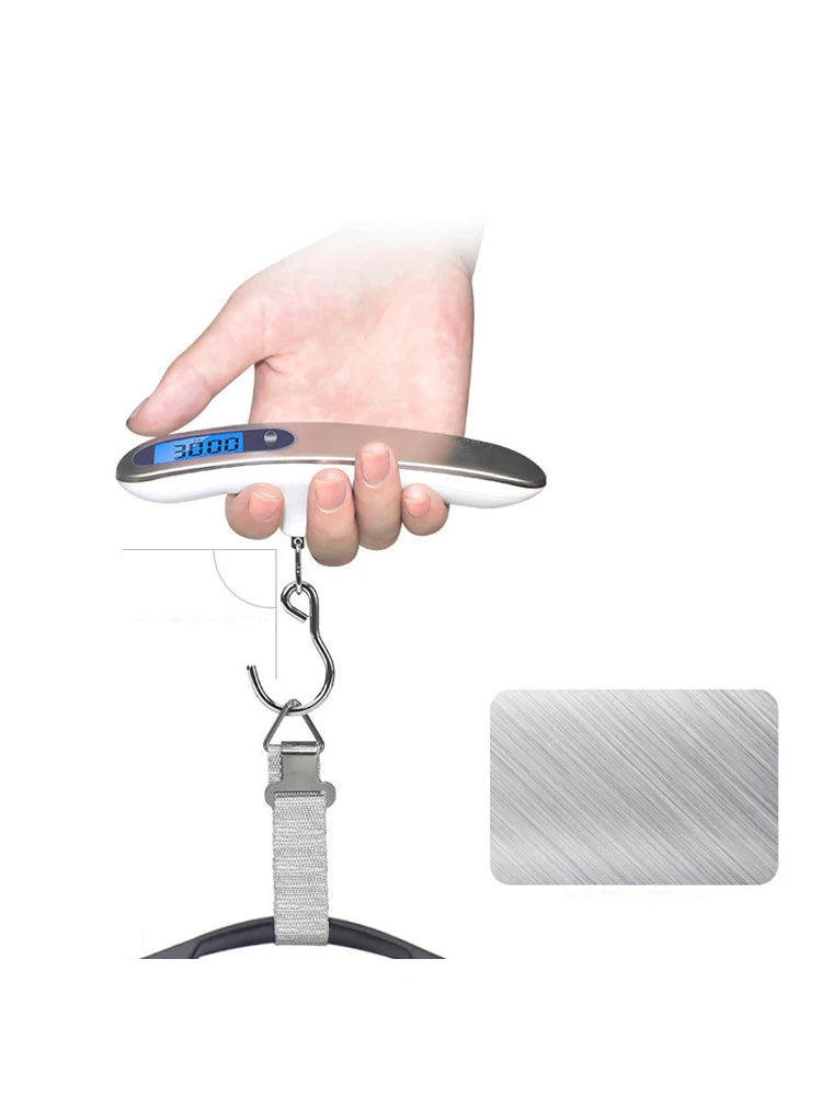 Digital LCD Electronic Hanging Hook Scale For Fishing And Travel