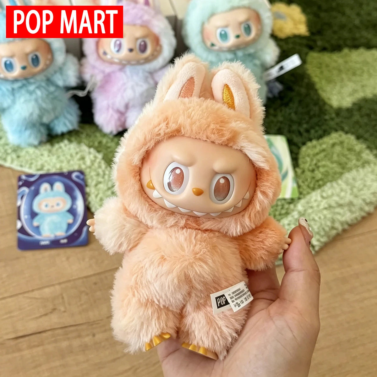 POP MART Labubu Christmas Vinyl Doll Collectible Gift