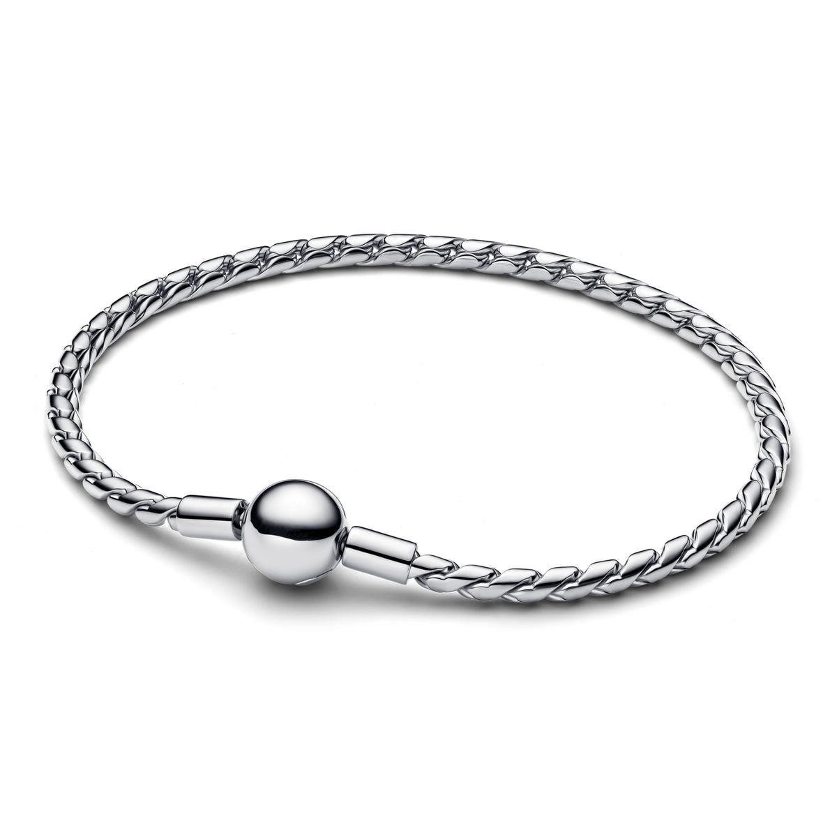 Special sale 925% pure silver snake shaped strap buckle rose zircon decorative bracelet for women's jewelry Valentine's Day gift