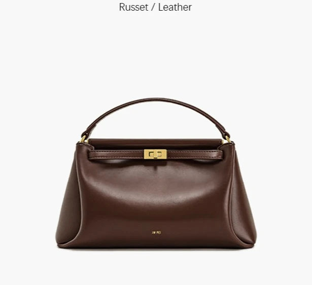 JW PEI Carmen Faux Leather Baguette Handbag For Women