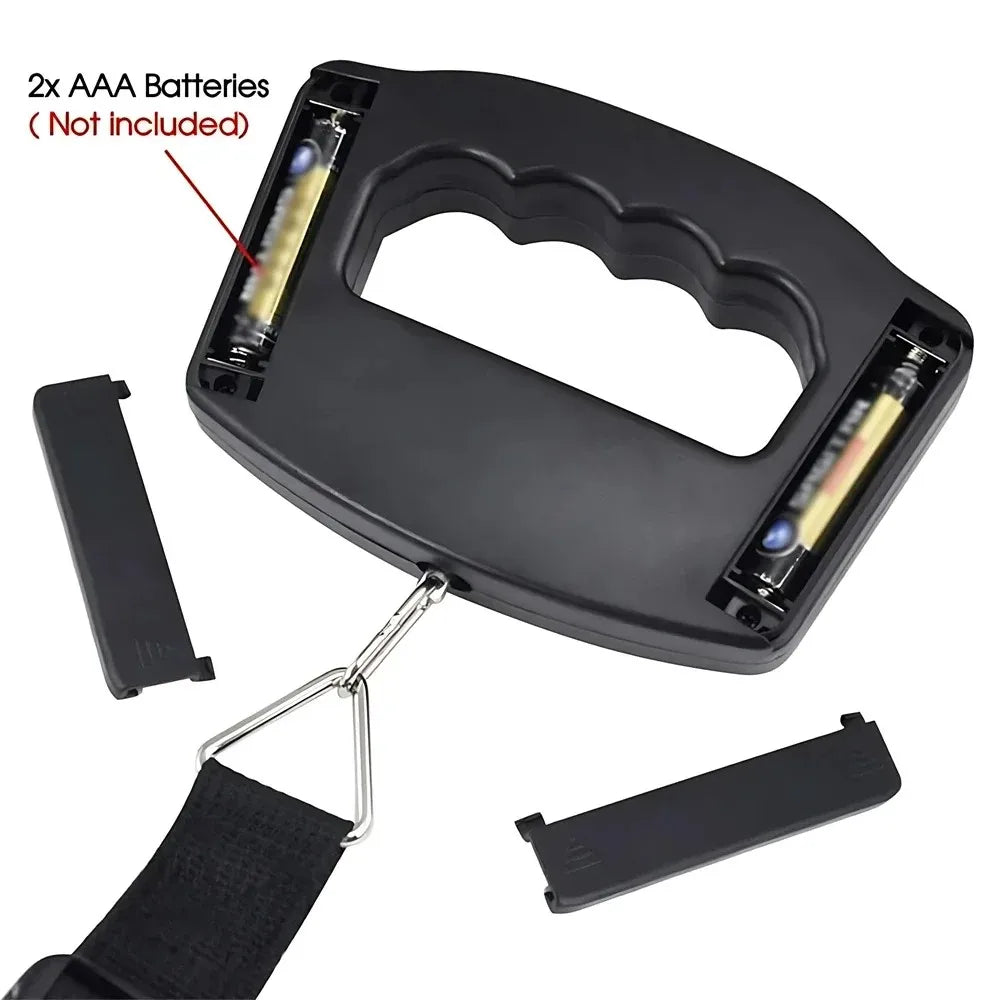 Digital Luggage Scale With Backlit Display For Accurate Travel Weighing