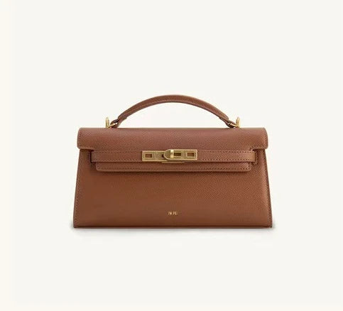 JW PEI Crocodile Embossed Top Handle Crossbody Handbag
