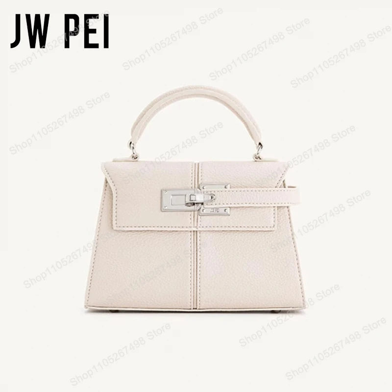 JW PEI Elise Classic Trapezoid Top Handle Shoulder Bag