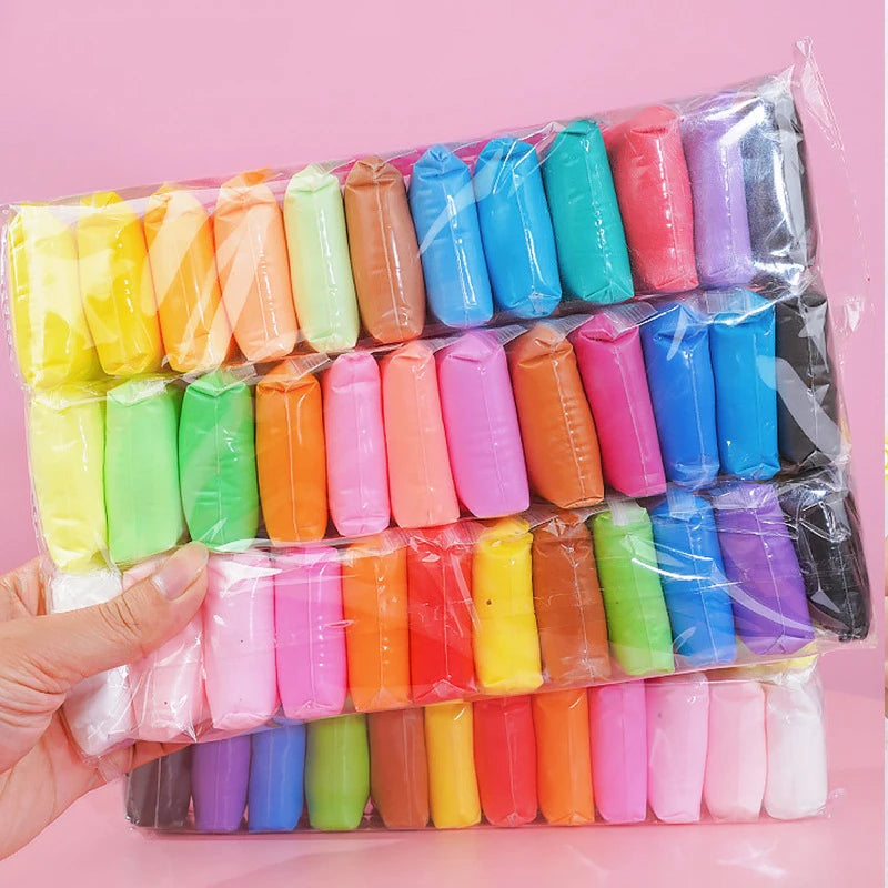 Miuioee Air Dry Modeling Clay Kit With Creative Tools