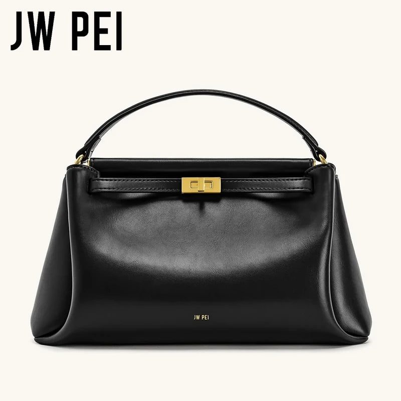JW PEI Carmen Faux Leather Baguette Handbag For Women