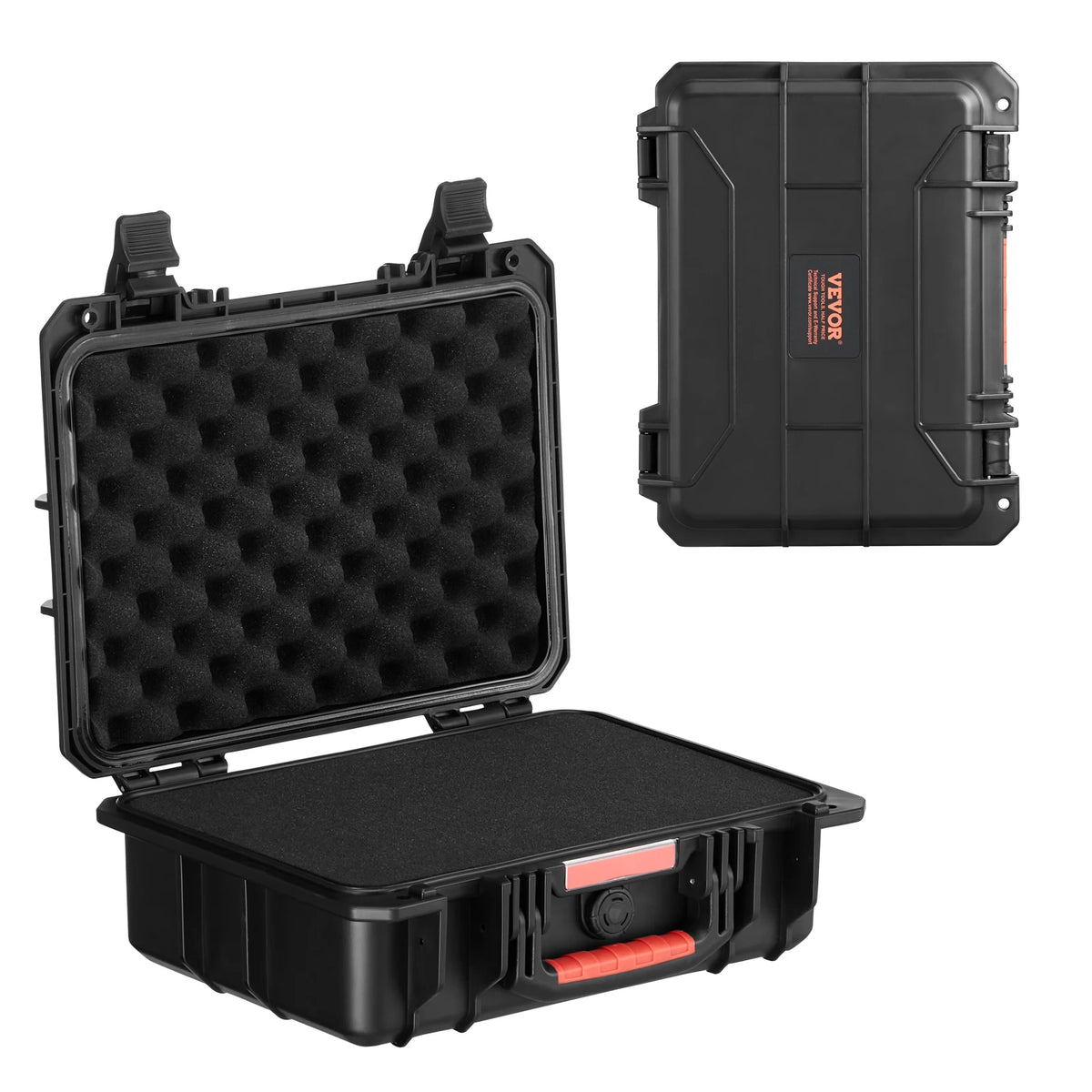 SucceBuy Waterproof Hard Case With Customizable Protective Foam Lining