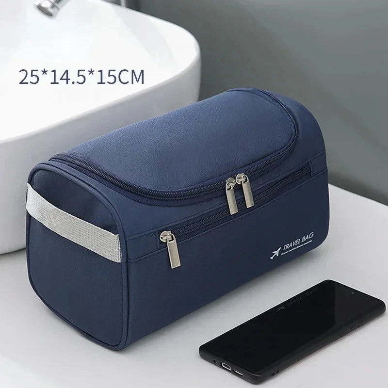 Travel Hanging Toiletry Organizer Bag for Men and Women