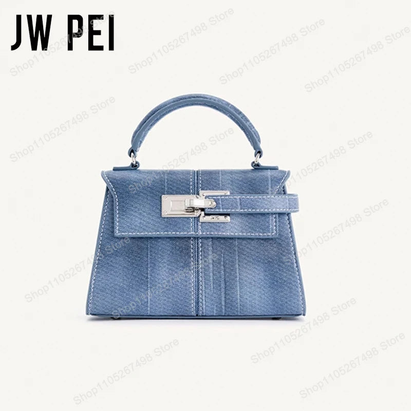 JW PEI Elise Classic Trapezoid Top Handle Shoulder Bag
