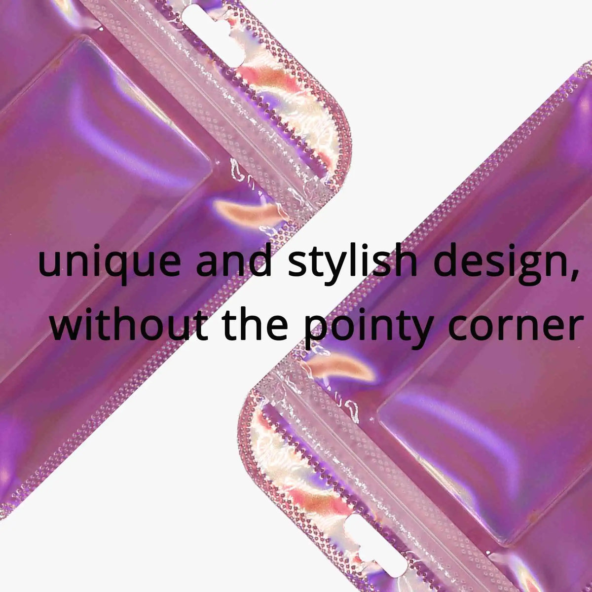 VoluPack Holographic Self Sealing Resealable Jewelry Packaging Pouches