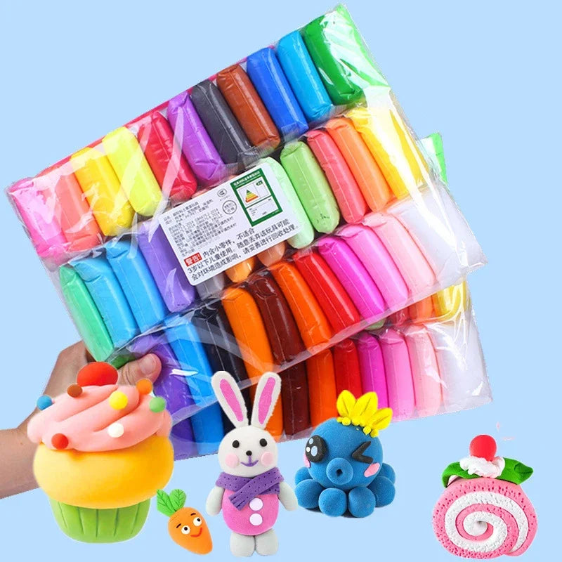 Miuioee Air Dry Modeling Clay Kit With Creative Tools