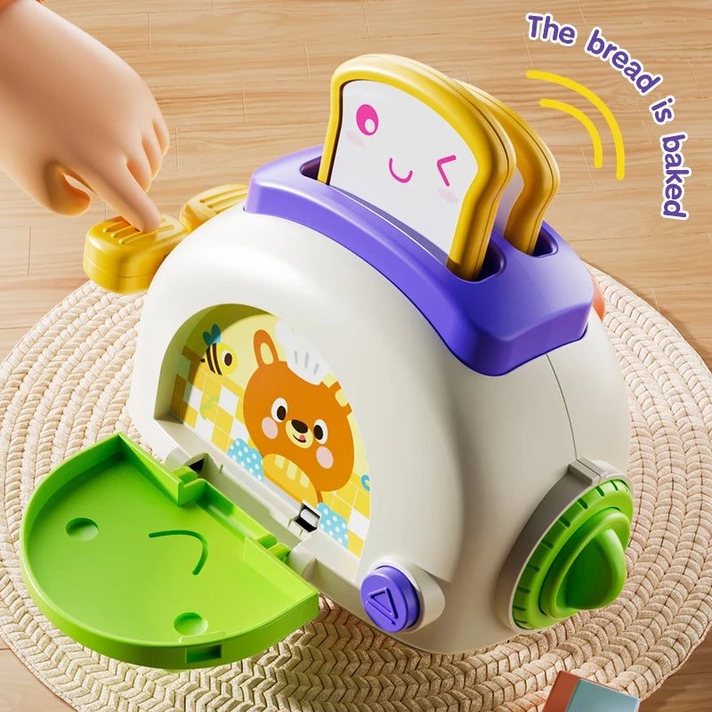 Montessori Sensory Toys Baby Busy Cube Activity Travel Toy Educational Learning Fidget Toys for Fine Motor Skills Children Gift