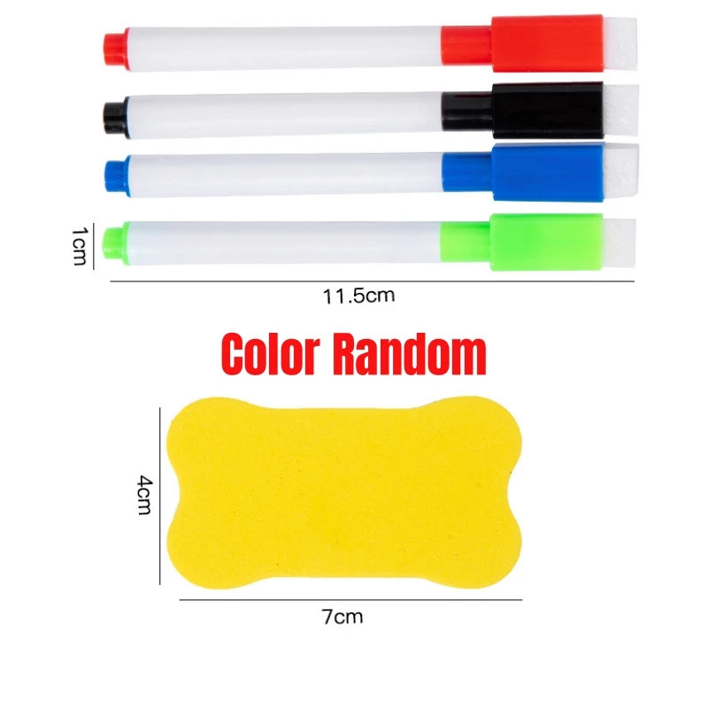 Magical Tracing Workbook Montessori Pen Control Training Books Reusable Magic Practice Copybook Children Drawing Education Toys