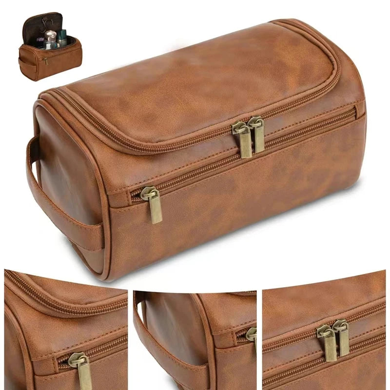 Travel Hanging Toiletry Organizer Bag for Men and Women