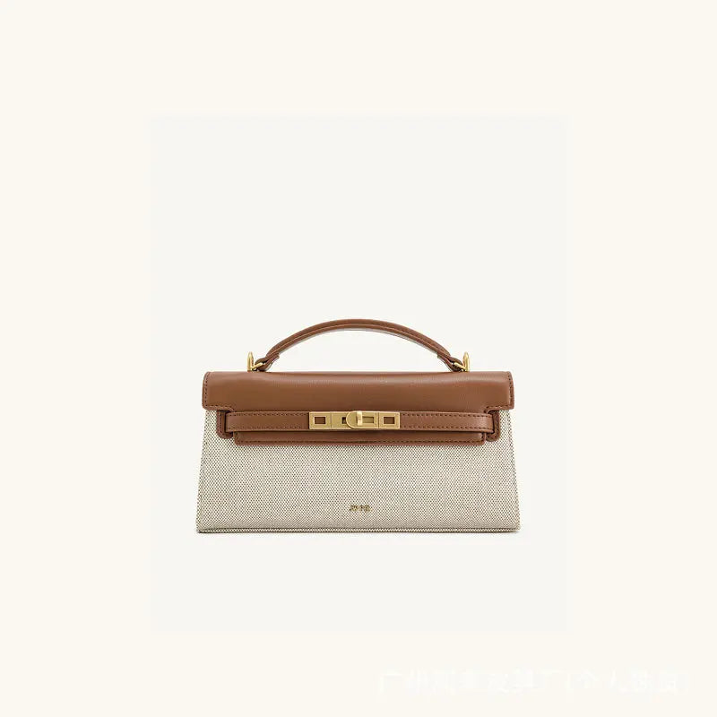 JW PEI Crocodile Embossed Top Handle Crossbody Handbag