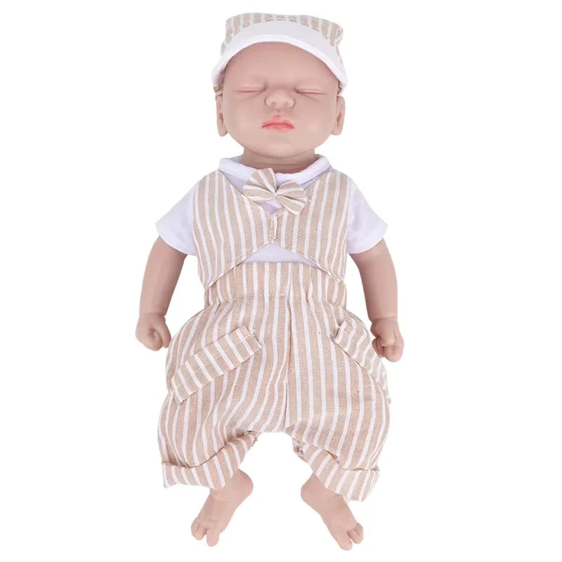 IVITA Realistic Silicone Reborn Baby Doll Kit for Children