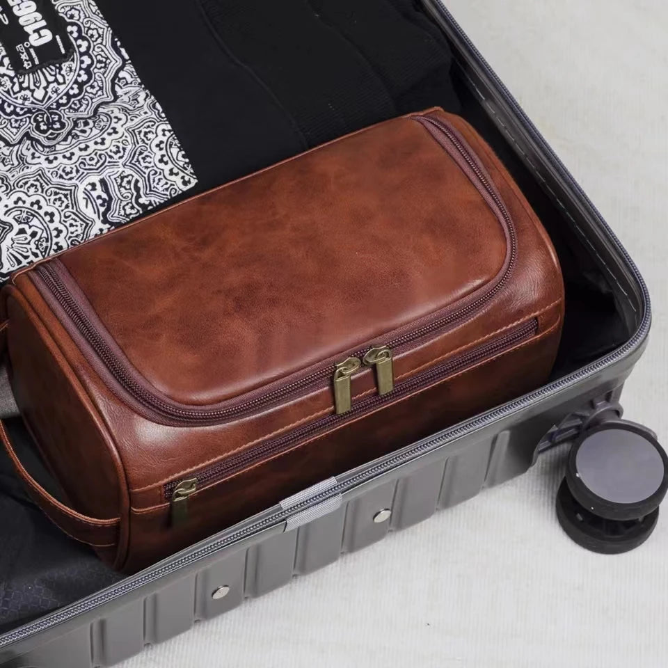 Travel Hanging Toiletry Organizer Bag for Men and Women