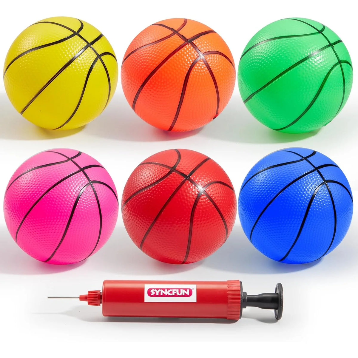 Joyfy Mini Basketball Toys for Kids Indoor Hoop Play